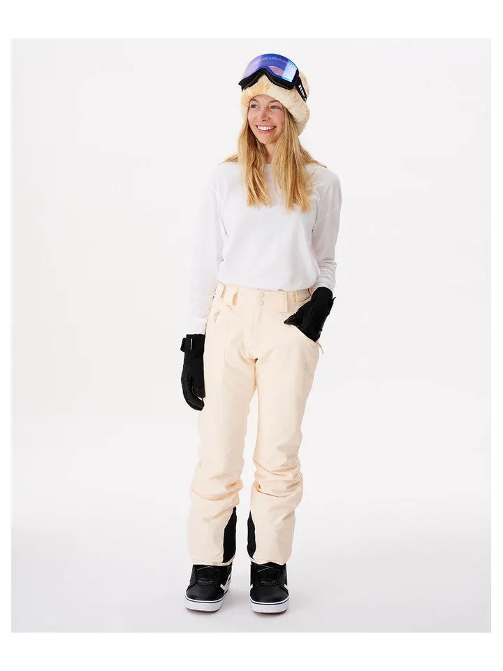Spodnie narciarskie RIP CURL Rider High Waist Pant biały