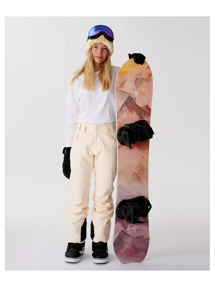 Spodnie narciarskie RIP CURL Rider High Waist Pant biały