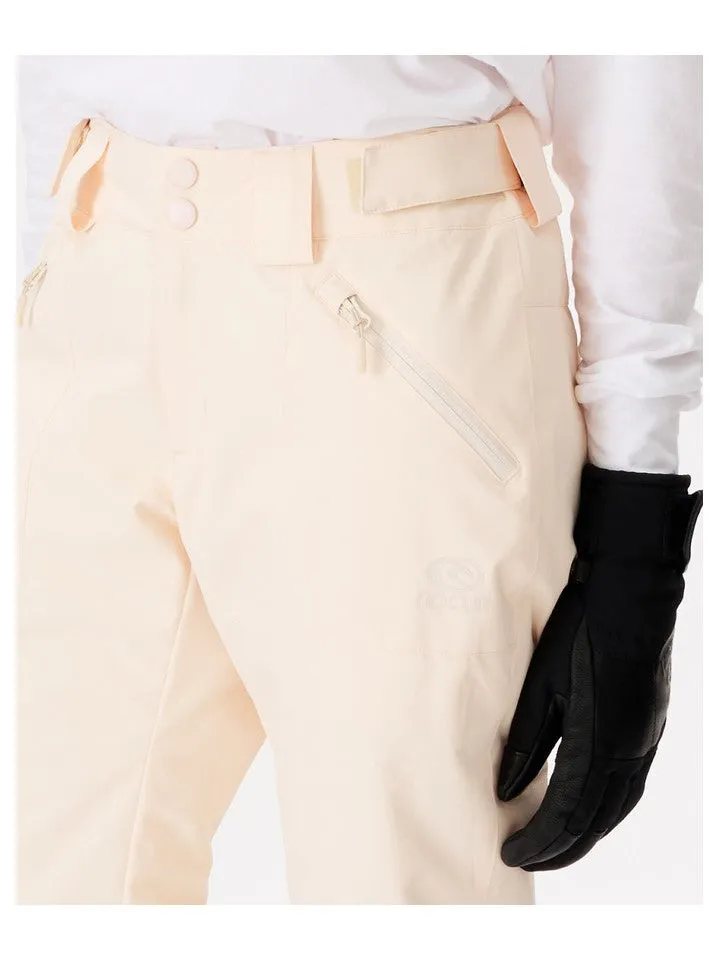Spodnie narciarskie RIP CURL Rider High Waist Pant biały