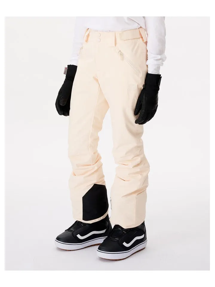 Spodnie narciarskie RIP CURL Rider High Waist Pant biały