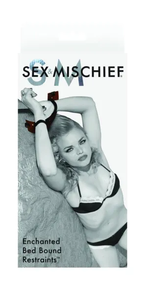 Sportsheets Sex & Mischief Enchanted Bed Bound Restraints