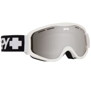 SPY Cadet Snow Goggles for Kids - Matte White