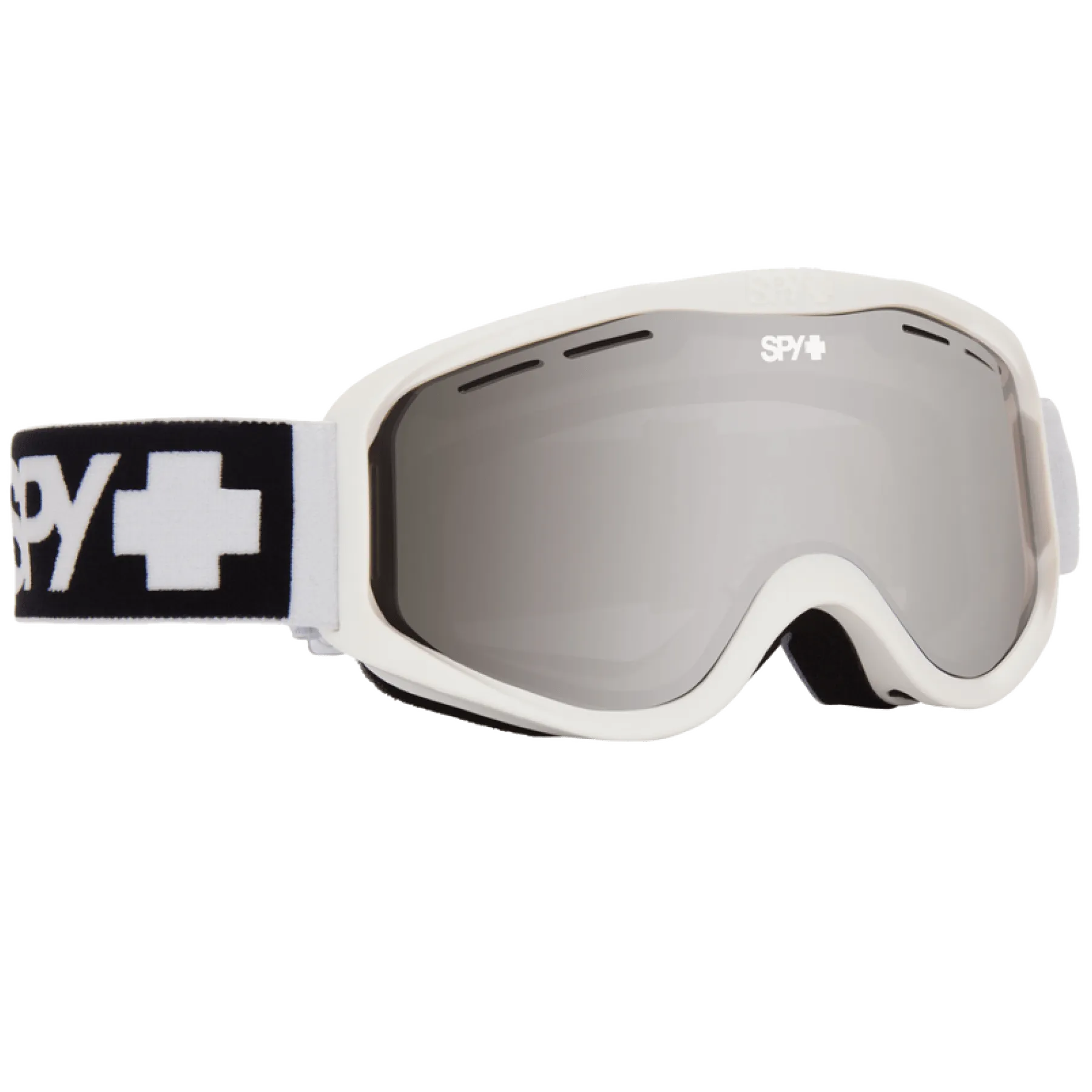 SPY Cadet Snow Goggles for Kids - Matte White