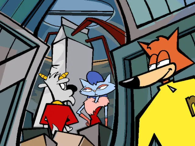 Spy Fox in "Dry Cereal" (PC/MAC/LINUX)