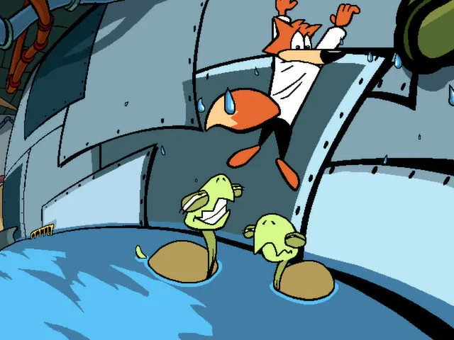 Spy Fox in "Dry Cereal" (PC/MAC/LINUX)