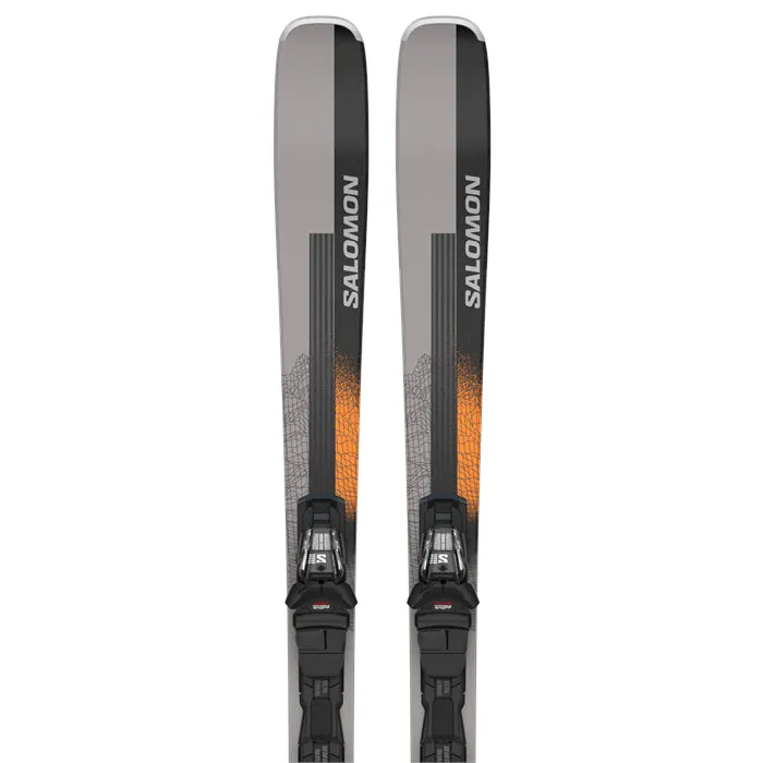 Stance 84 All-Mountain Ski with M12 Binding