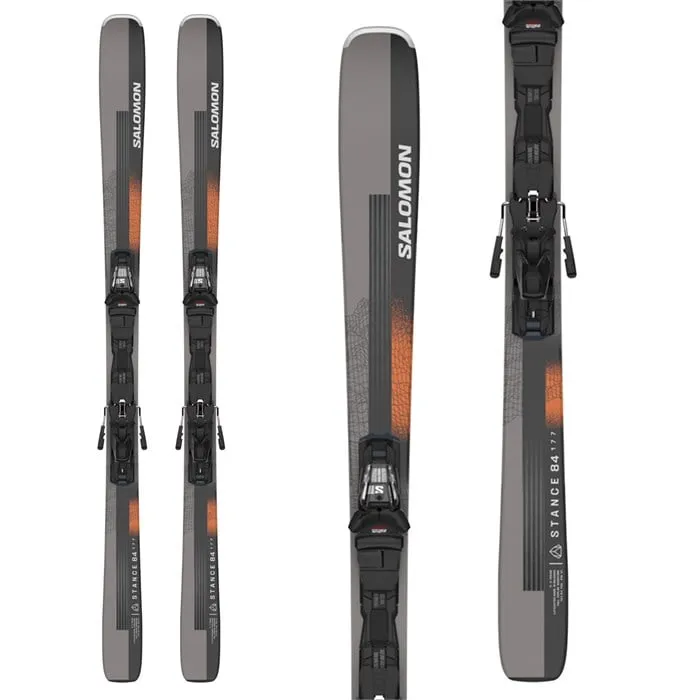 Stance 84 All-Mountain Ski with M12 Binding