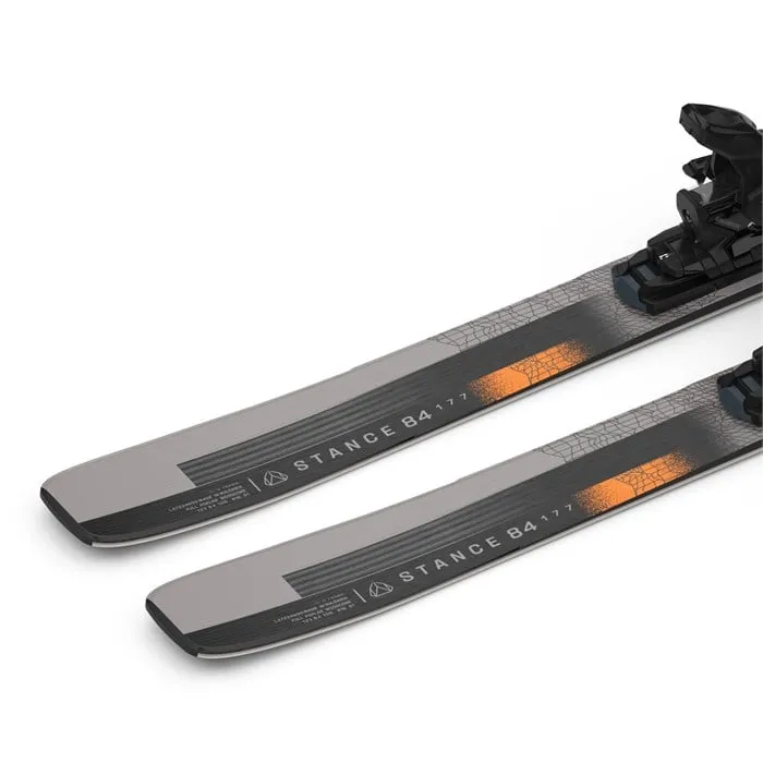 Stance 84 All-Mountain Ski with M12 Binding