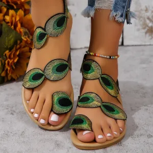 STELLA | Stylish and Comfortable Flat Sandals for Ladies