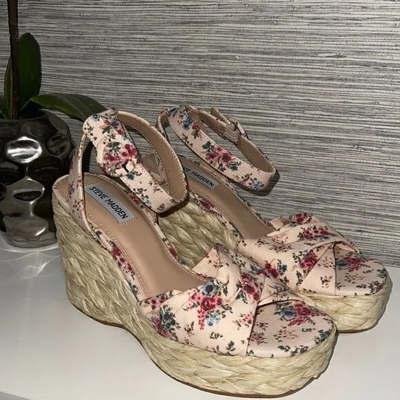 Steve Madden | Poloma Espadrille Platform Wedge Sandal
