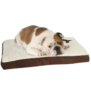 Studio 707- Rectangle memory foam pet bed