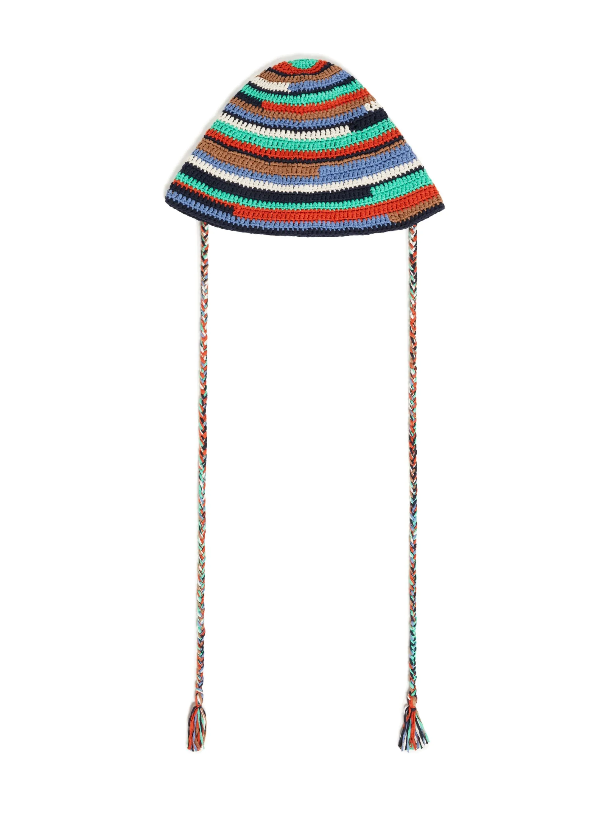 Sunny Stripes Bucket Hat