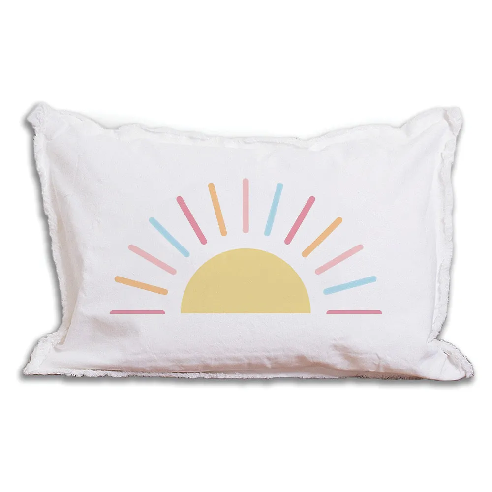 Sunrise Lumbar Pillow