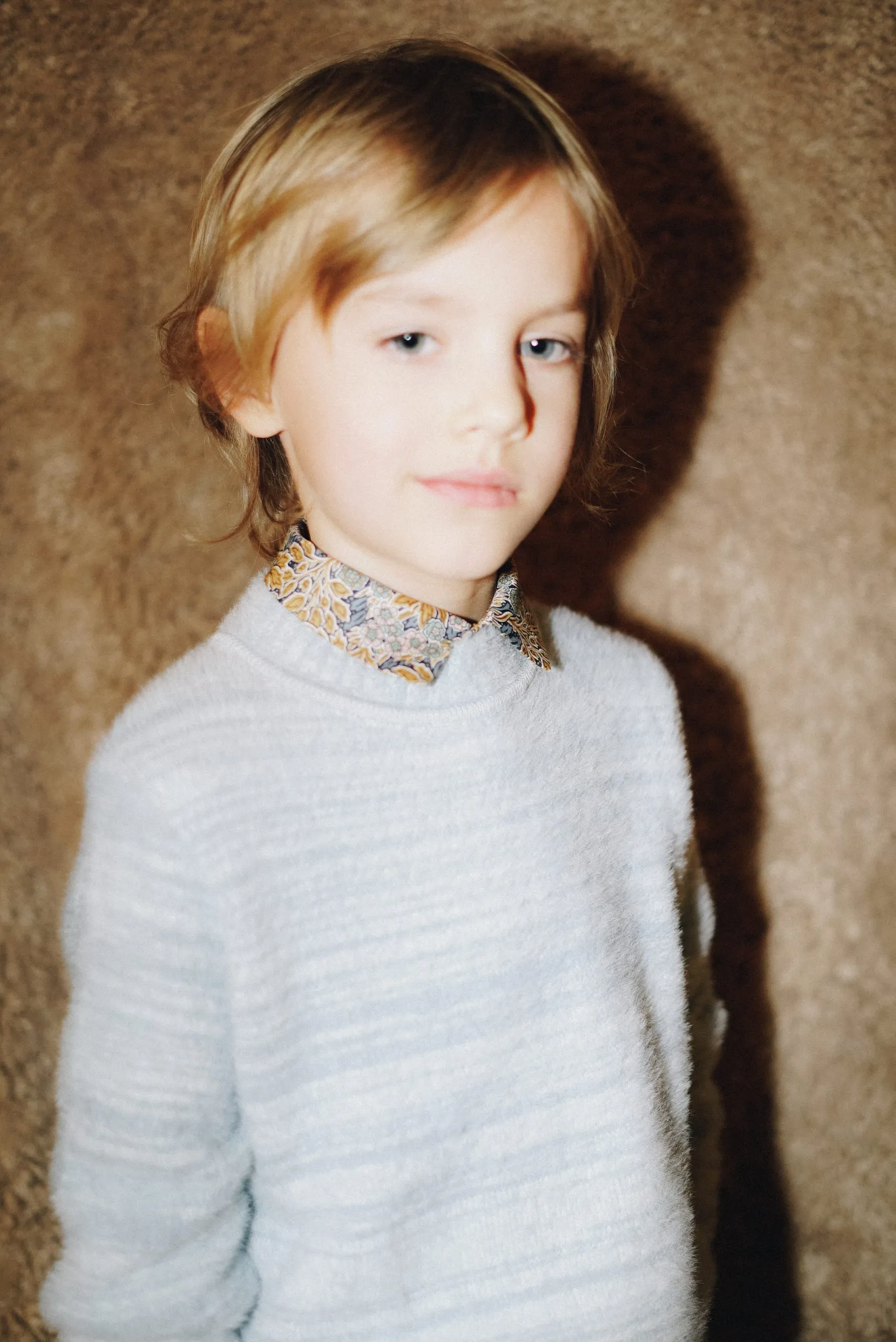 Sweater Snow Angel Blue