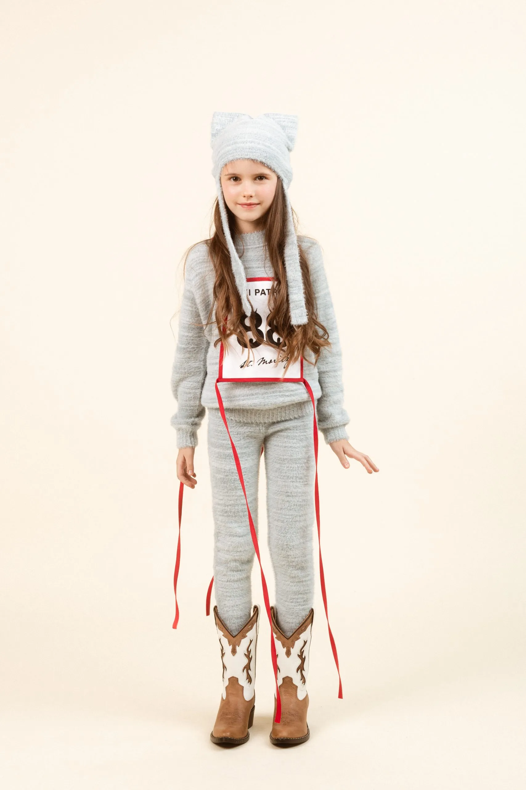 Sweater Snow Angel Blue