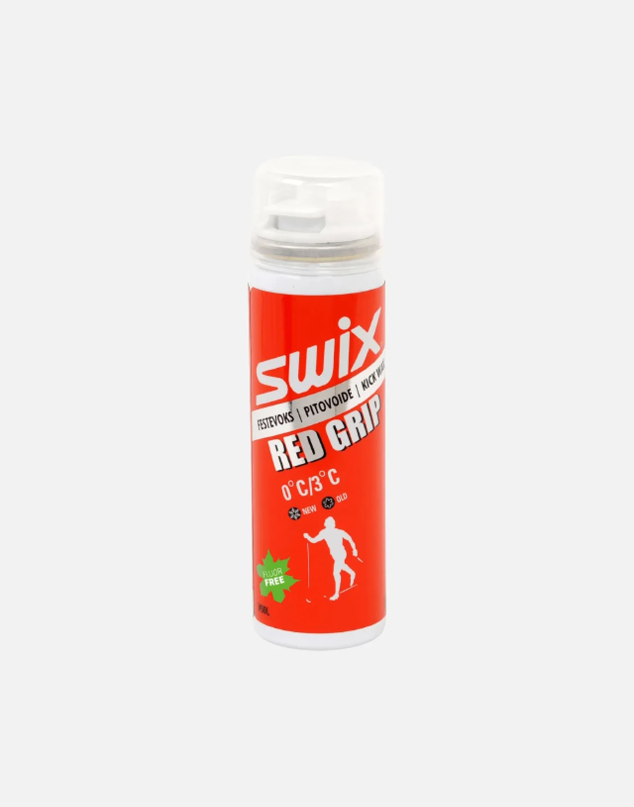 Swix Sprayklister, Klistervalla