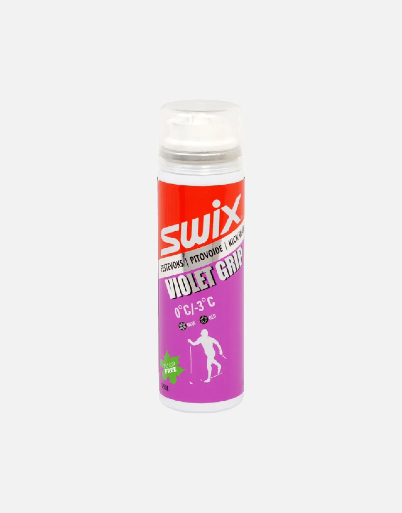 Swix Sprayklister, Klistervalla