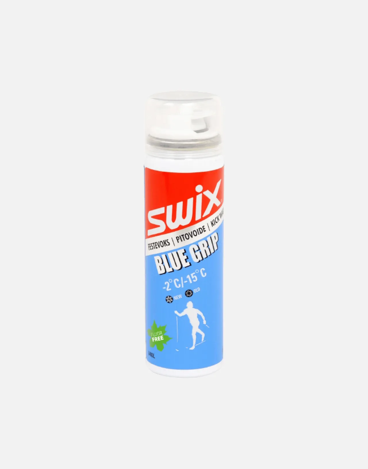 Swix Sprayklister, Klistervalla