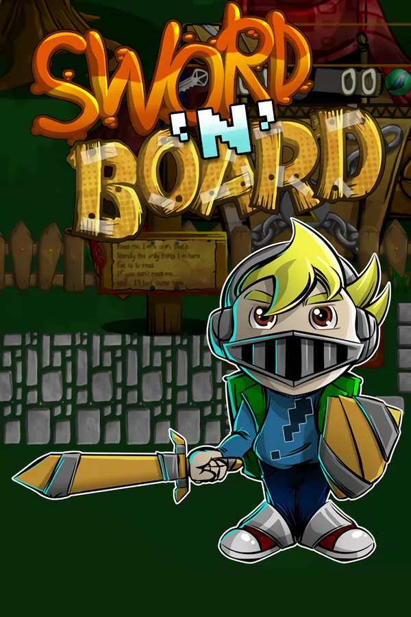 Sword 'N' Board (PC)