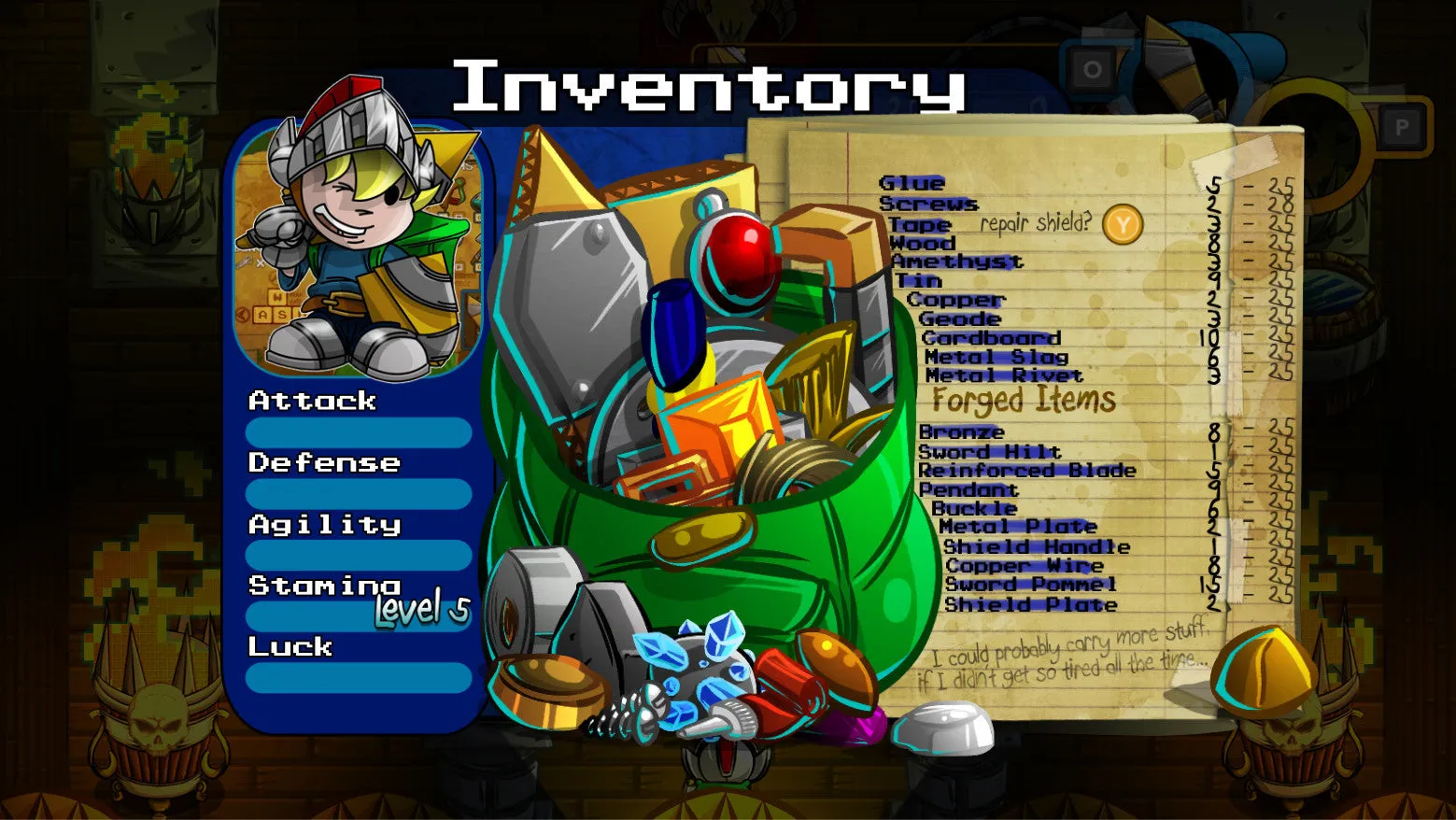 Sword 'N' Board (PC)