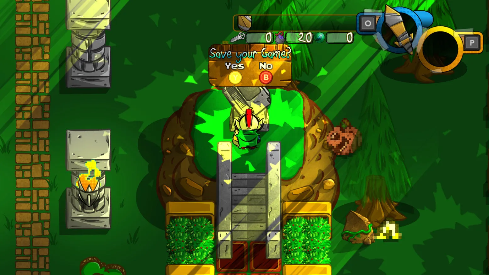 Sword 'N' Board (PC)