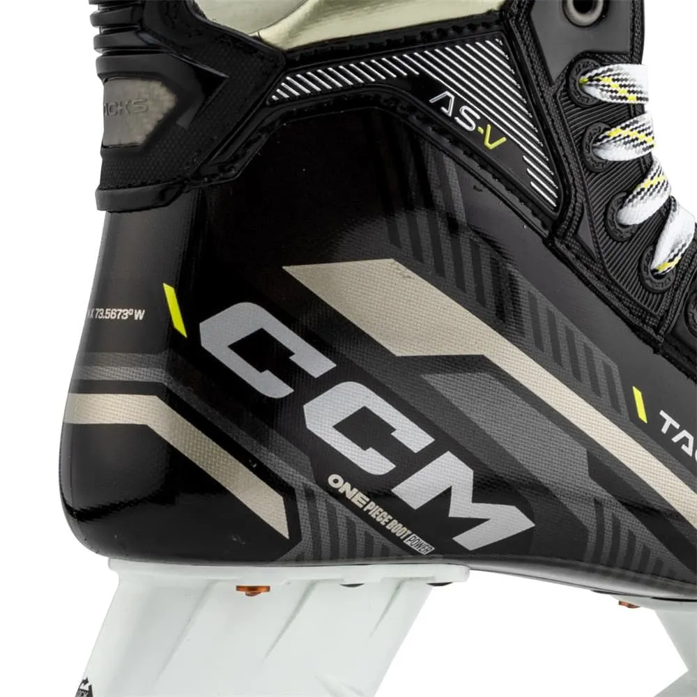 Tacks AS-V Senior Skates With V-Steel