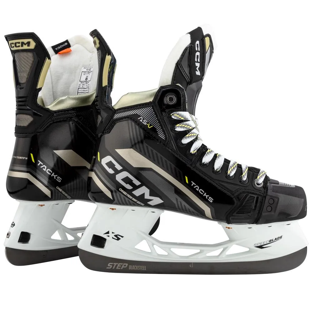 Tacks AS-V Senior Skates With V-Steel