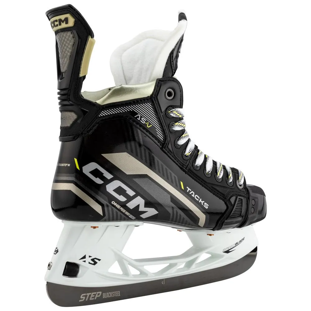 Tacks AS-V Senior Skates With V-Steel
