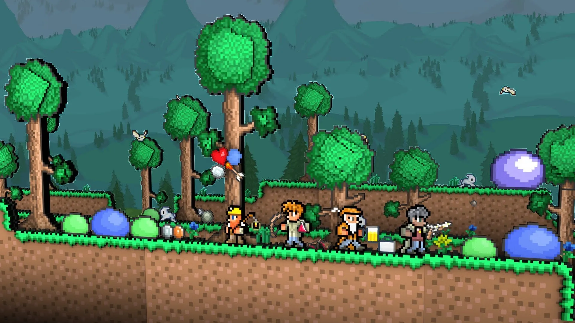 Terraria (PC/MAC/LINUX)