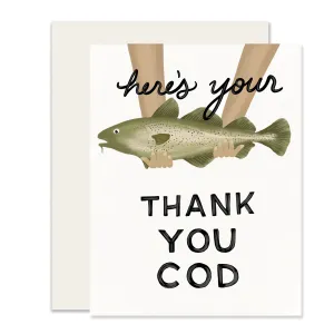 Thank You Cod, Box of 6
