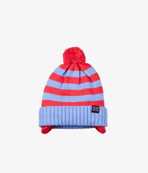 The Charlie Toque by Headster - Cherry Tomato