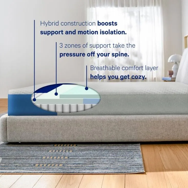 The Dream - Hybrid Memory Foam Mattress