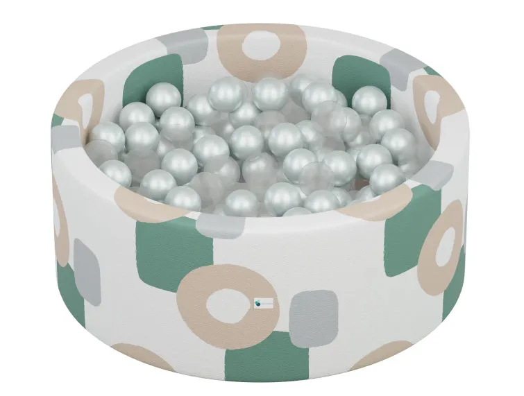 The Little Big Playroom Ball Pit   200 Pit Free Balls