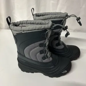 The North Face Alpenglow IV Winter Youth Kids Snow Boots TNF size 4