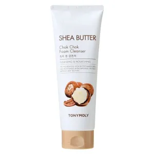 Tonymoly Shea Butter Chok Chok Foam Cleanser 250ml