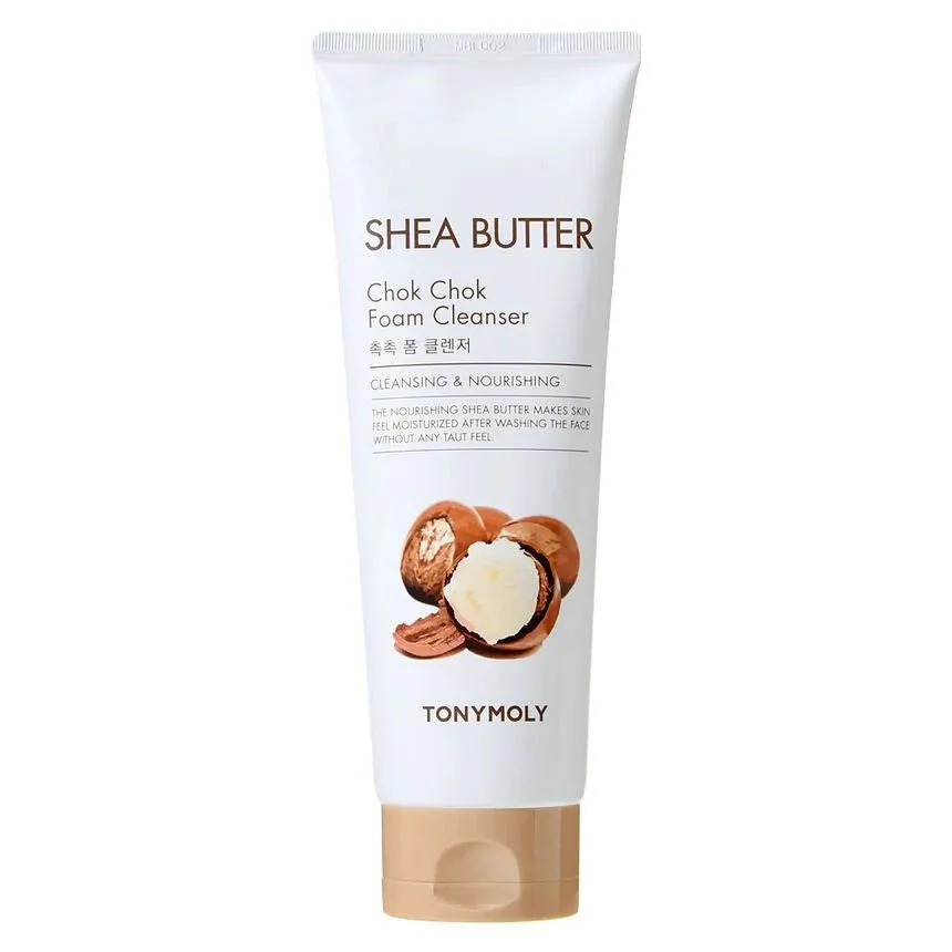 Tonymoly Shea Butter Chok Chok Foam Cleanser 250ml