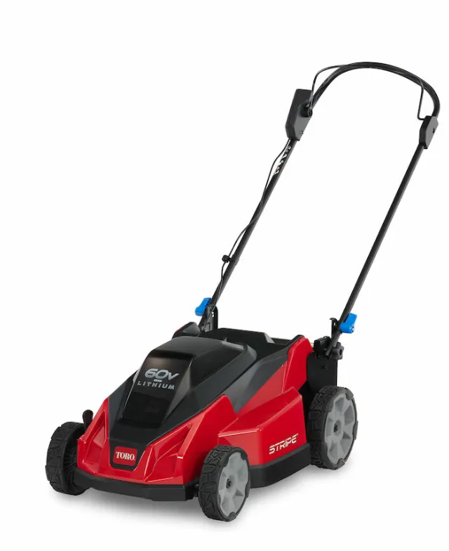 Toro 60V MAX* 21 in. Stripe Battery Push, 4.0Ah 21611