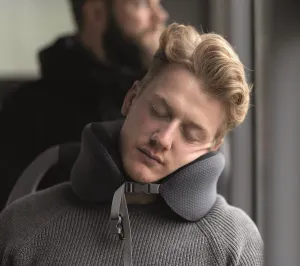 Troika Space Saving Memory Foam Travel Pillow