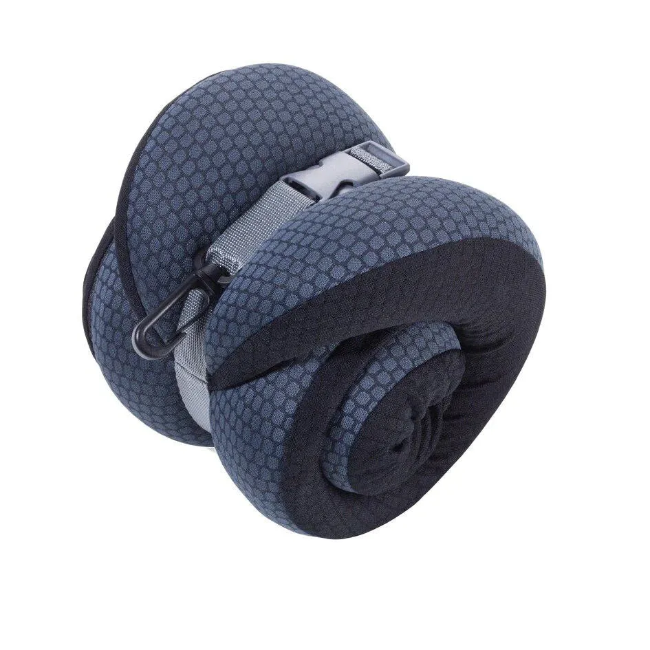 Troika Space Saving Memory Foam Travel Pillow