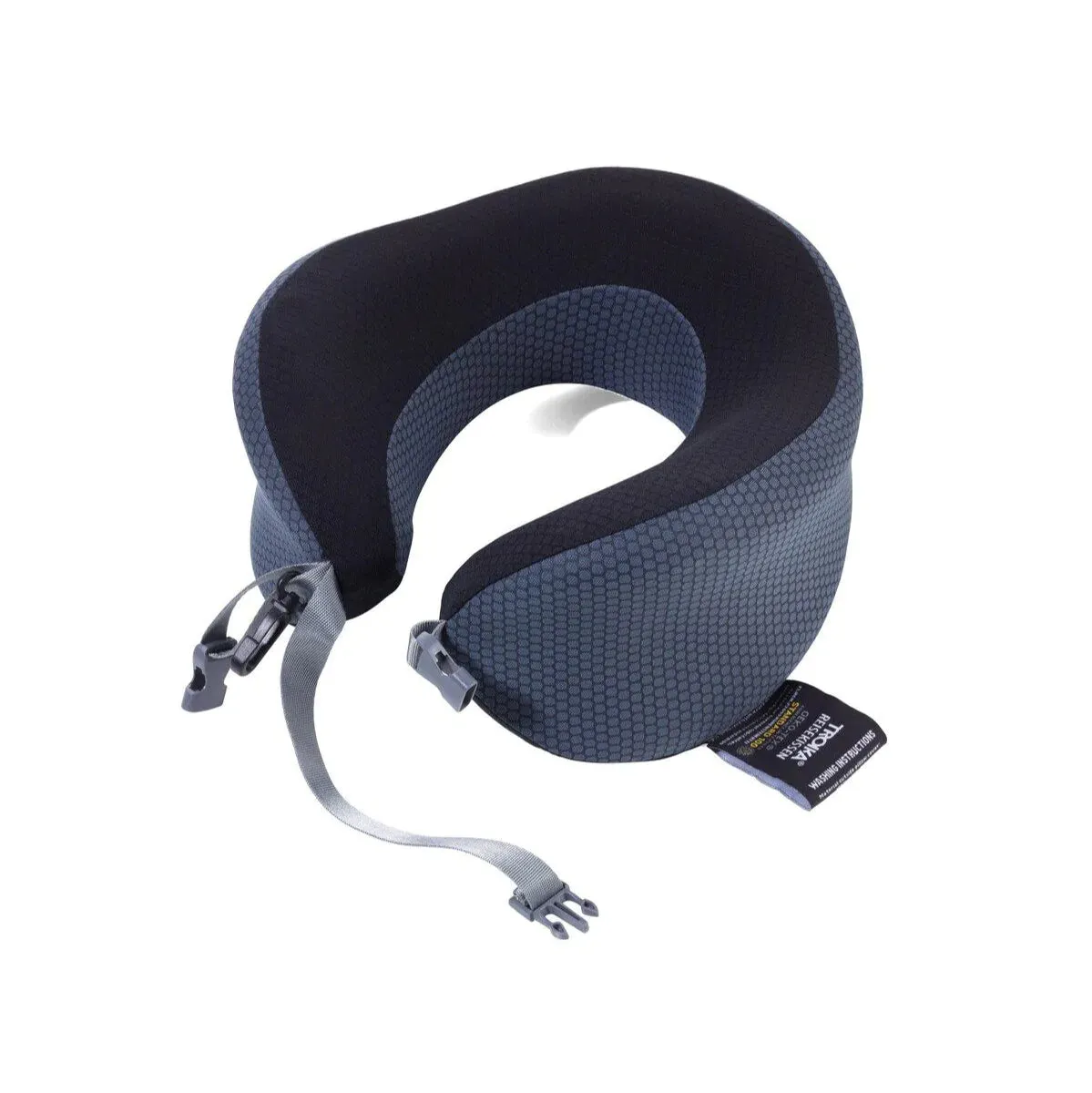 Troika Space Saving Memory Foam Travel Pillow