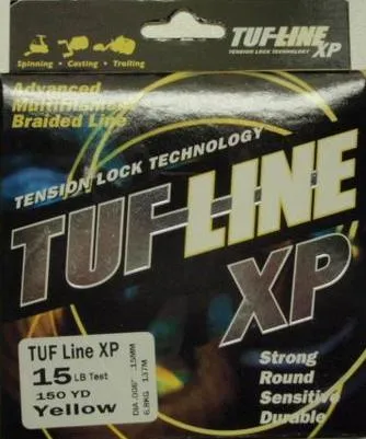 TUF LINE XP  Braided Line 150 yards