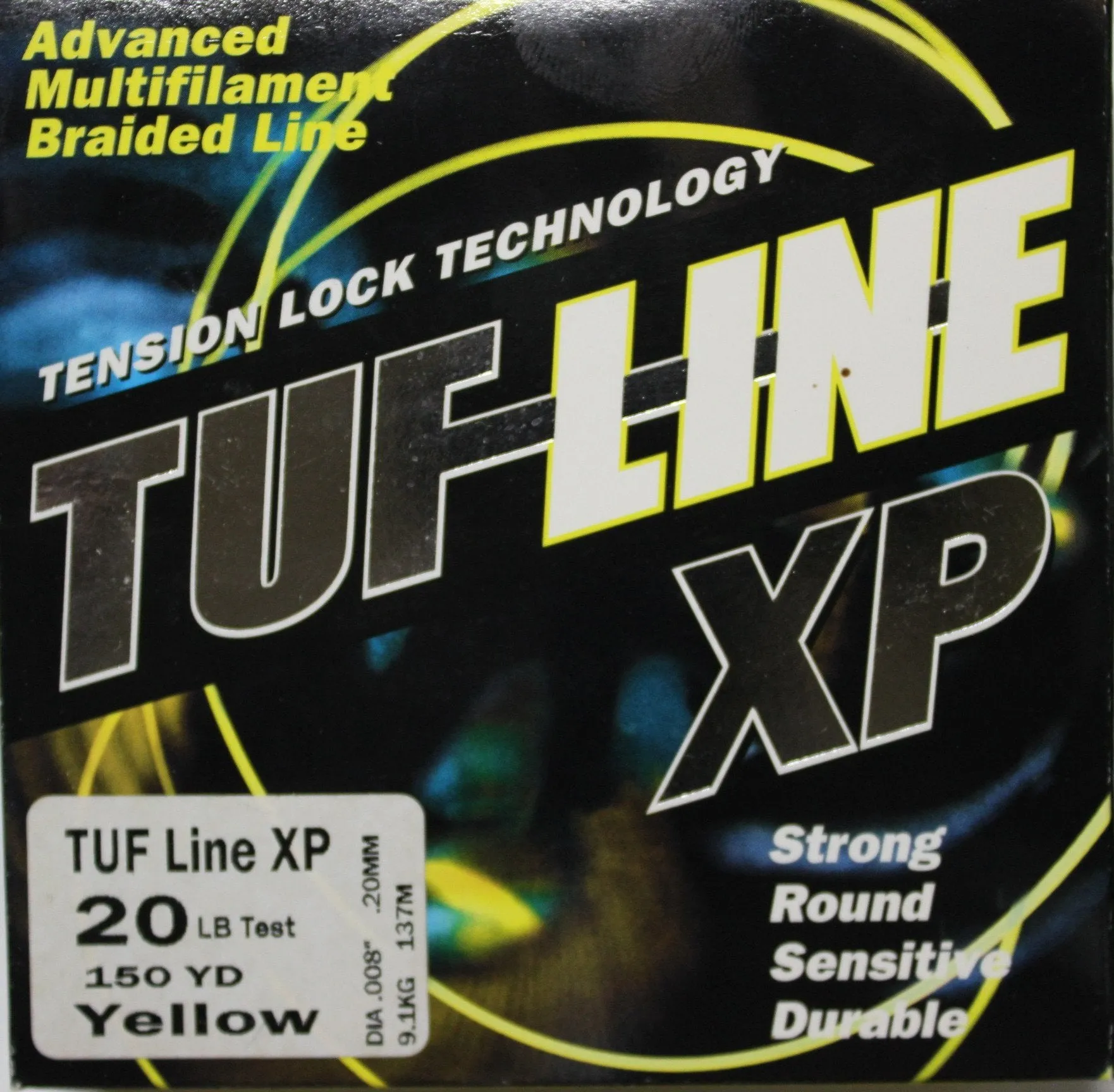 TUF LINE XP  Braided Line 150 yards