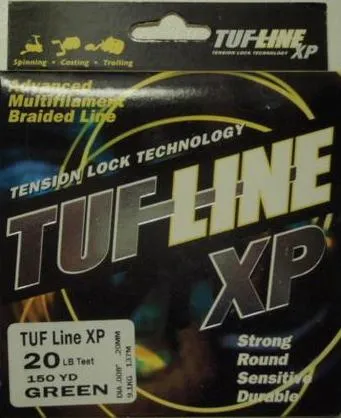 TUF LINE XP  Braided Line 150 yards