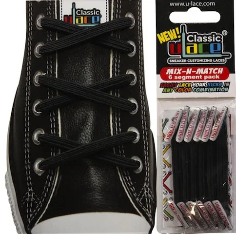 U-Lace (MM) Black