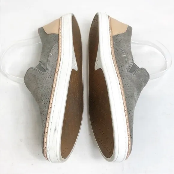 Ugg Adley Slip On Sneaker Gray Size 8.5