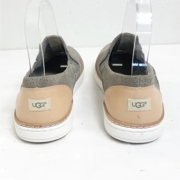 Ugg Adley Slip On Sneaker Gray Size 8.5