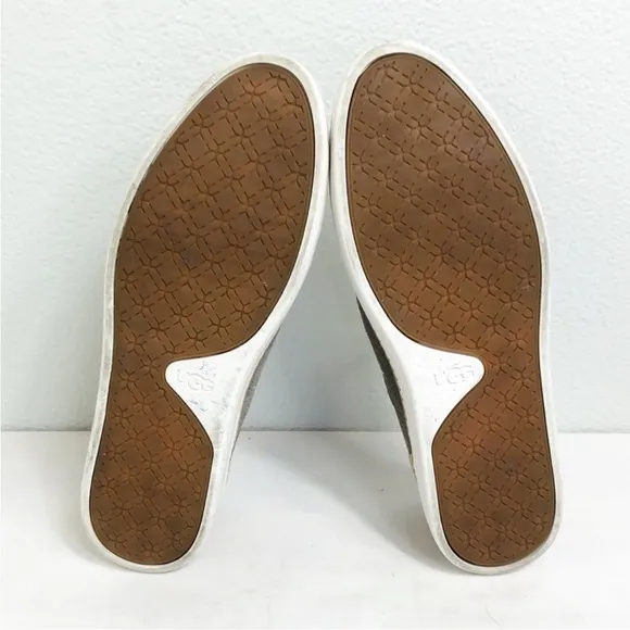 Ugg Adley Slip On Sneaker Gray Size 8.5