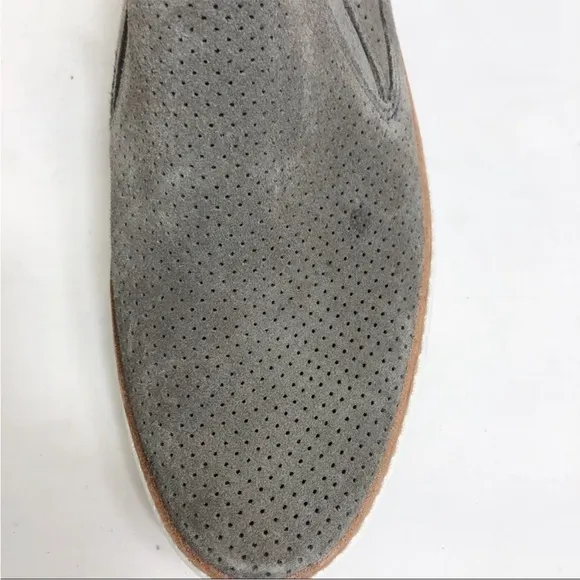 Ugg Adley Slip On Sneaker Gray Size 8.5