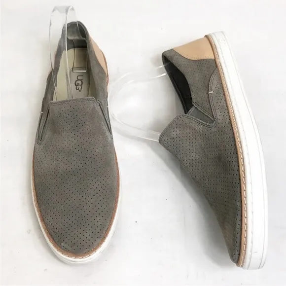 Ugg Adley Slip On Sneaker Gray Size 8.5