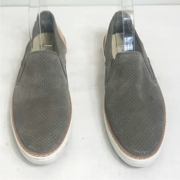 Ugg Adley Slip On Sneaker Gray Size 8.5